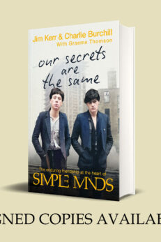 SIGNED COPIES - Our Secrets Are the Same